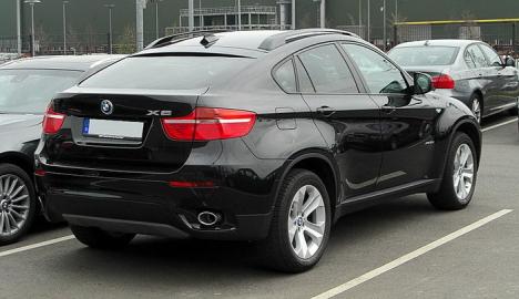 Un BMW X6 de 50.000 euro furat din Franţa, descoperit în vama Borş 